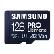  Samsung PRO Ultimate/micro SDXC/128GB/200MBps/UHS-I U3 / Class 10/+ Adaptér/Modrá