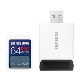  Samsung SDXC 64GB PRO ULTIMATE + USB adaptér