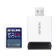  Samsung SDXC 128GB PRO ULTIMATE + USB adaptér