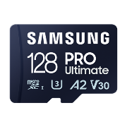 Samsung PRO Ultimate/micro SDXC/128GB/200MBps/UHS-I U3 / Class 10/+ Adapt&#233;r/Modr&#225;