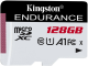  Kingston Endurance/micro SDXC/128GB/95MBps/UHS-I U1 / Class 10