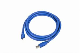  Kabel USB A-B micro 3m 3.0, modrý