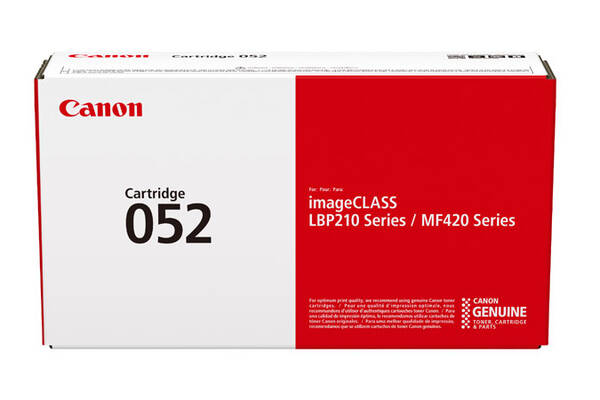Canon CRG 052, čern&#253;