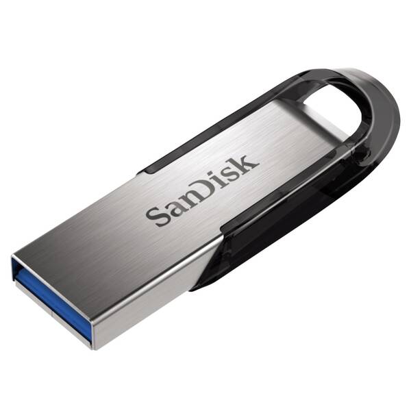 SanDisk Ultra Flair/16GB/130MBps/USB 3.0/USB-A/Čern&#225;